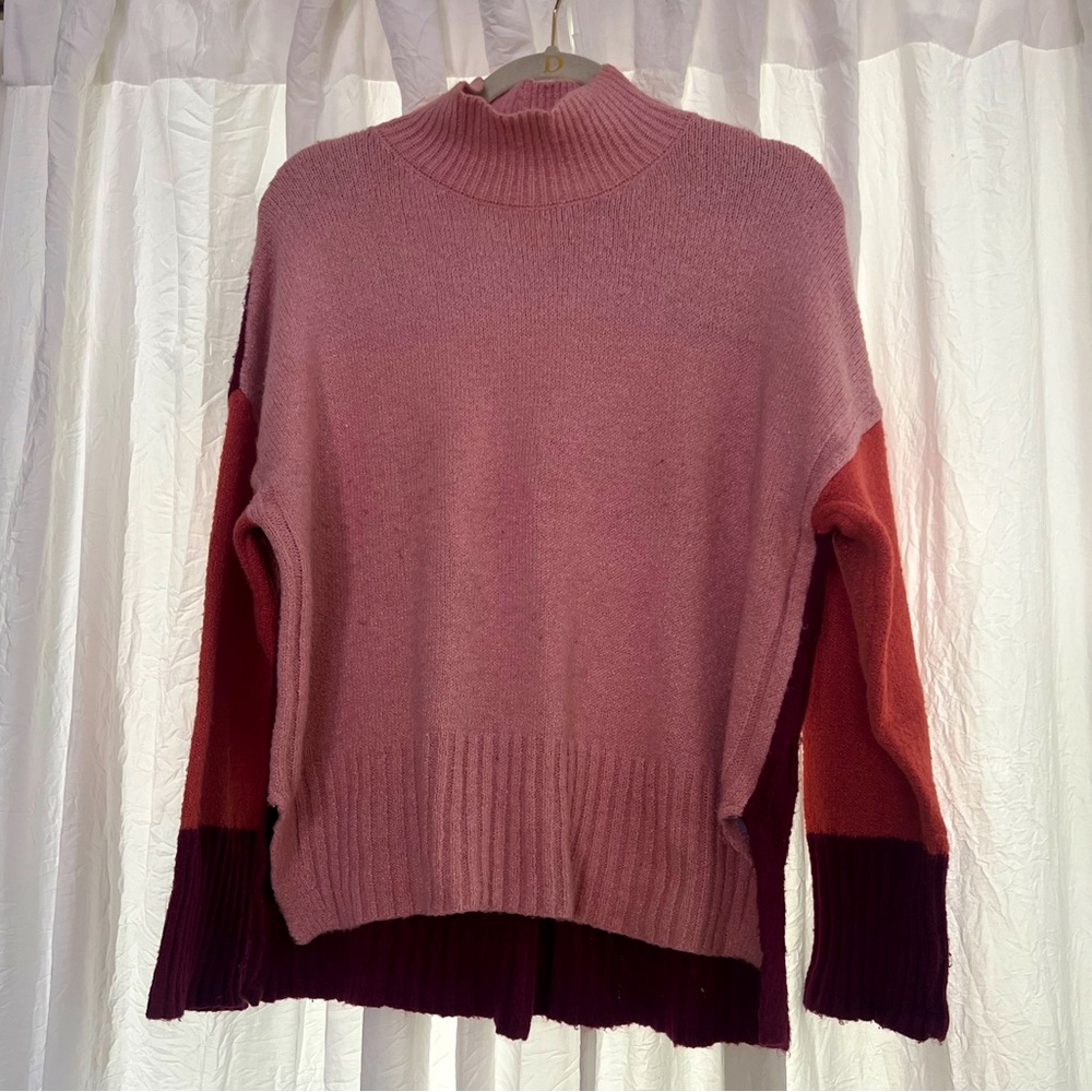 Turtleneck sweater